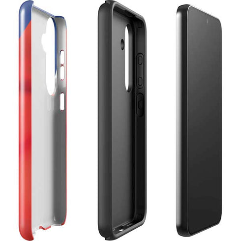 Puerto Rico Flag Galaxy S25 Impact Case